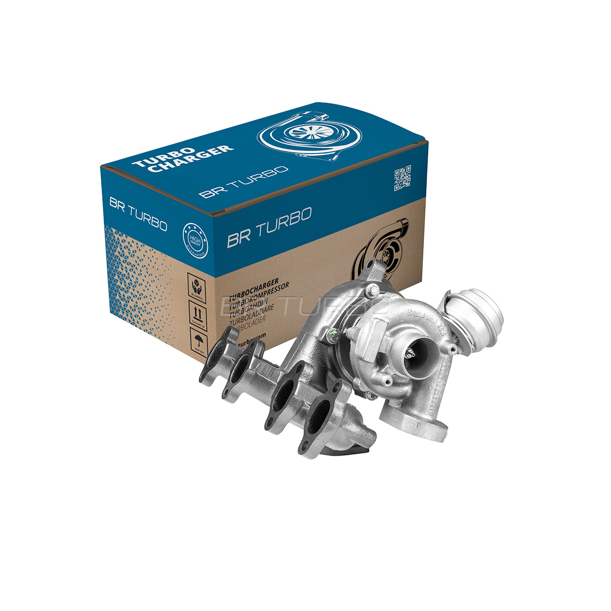 BR Turbo kompresorius, įkrovimo sistema 716860-5001RS