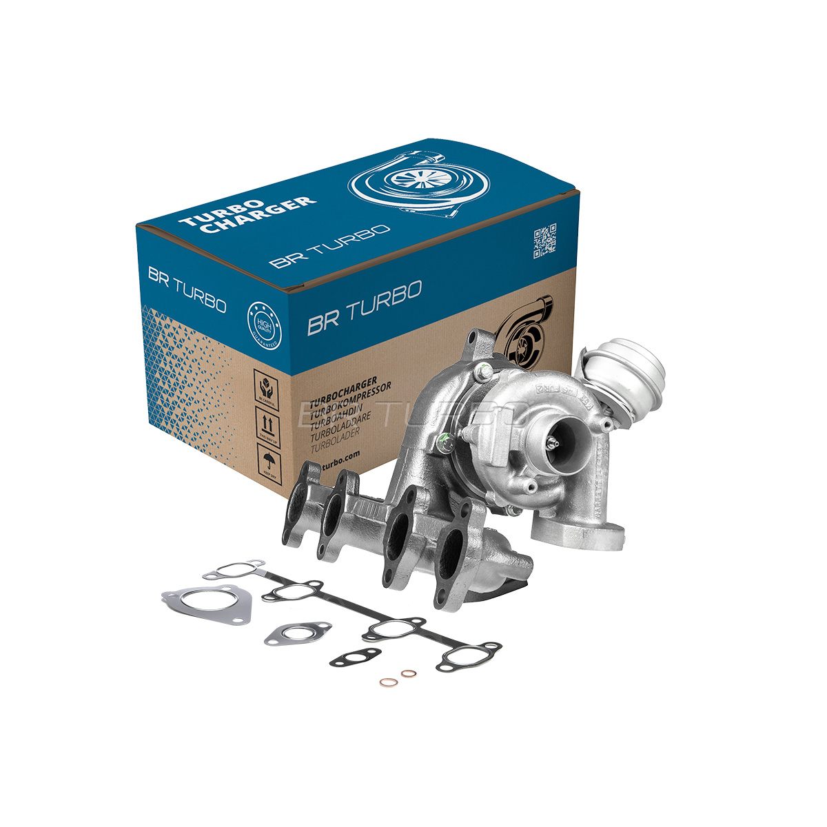 BR Turbo kompresorius, įkrovimo sistema 716860-5001RSG