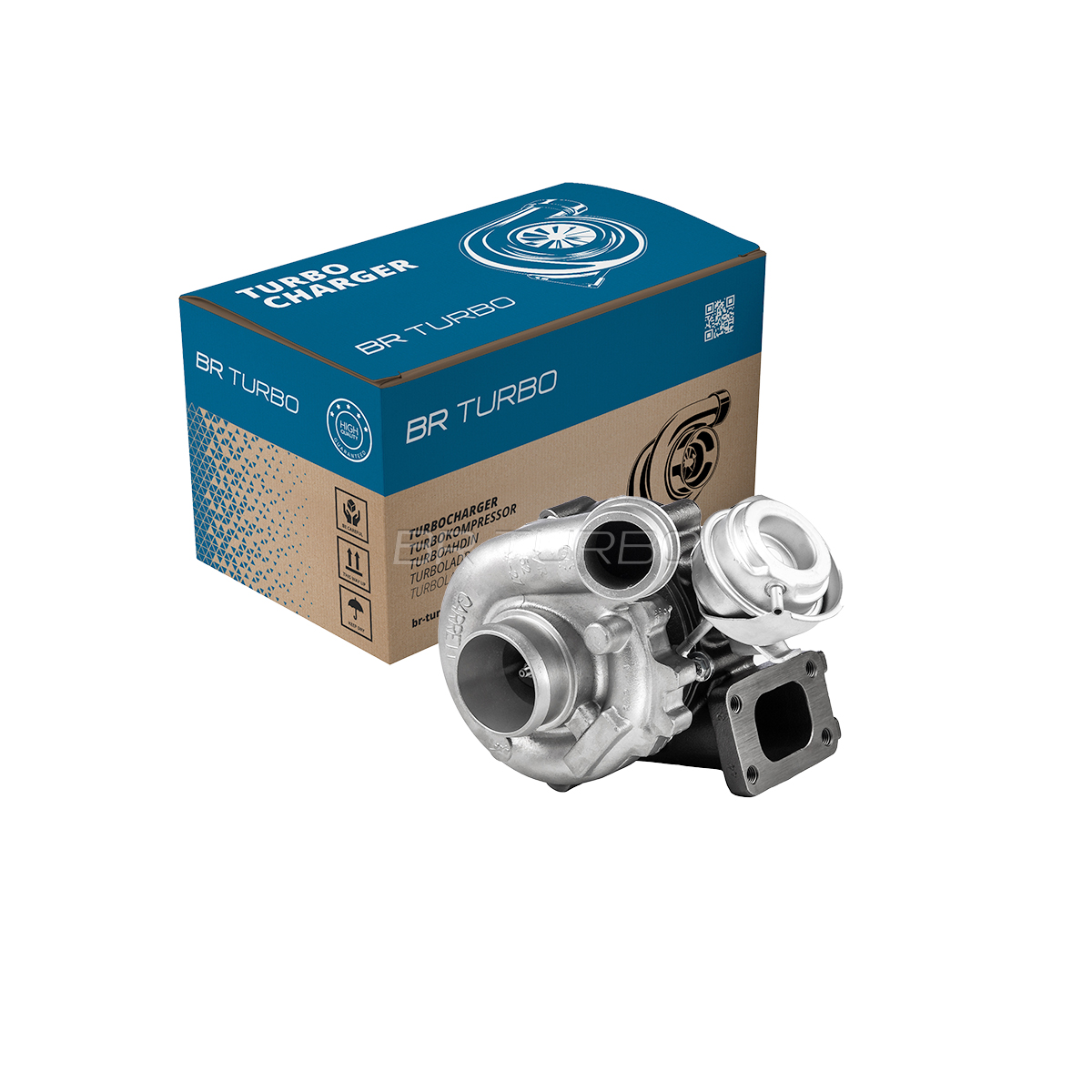 BR Turbo kompresorius, įkrovimo sistema 721204-5001RS