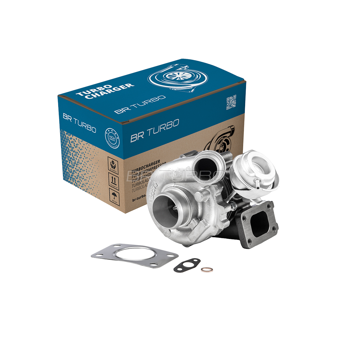 BR Turbo kompresorius, įkrovimo sistema 721204-5001RSG