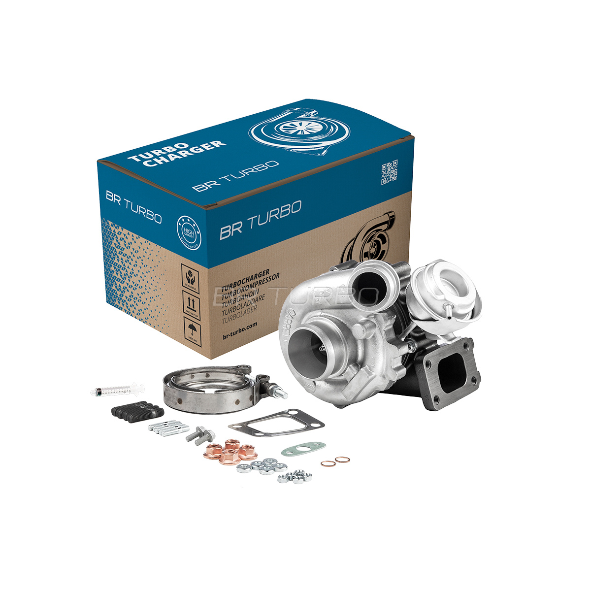 BR Turbo kompresorius, įkrovimo sistema 721204-5001RSM