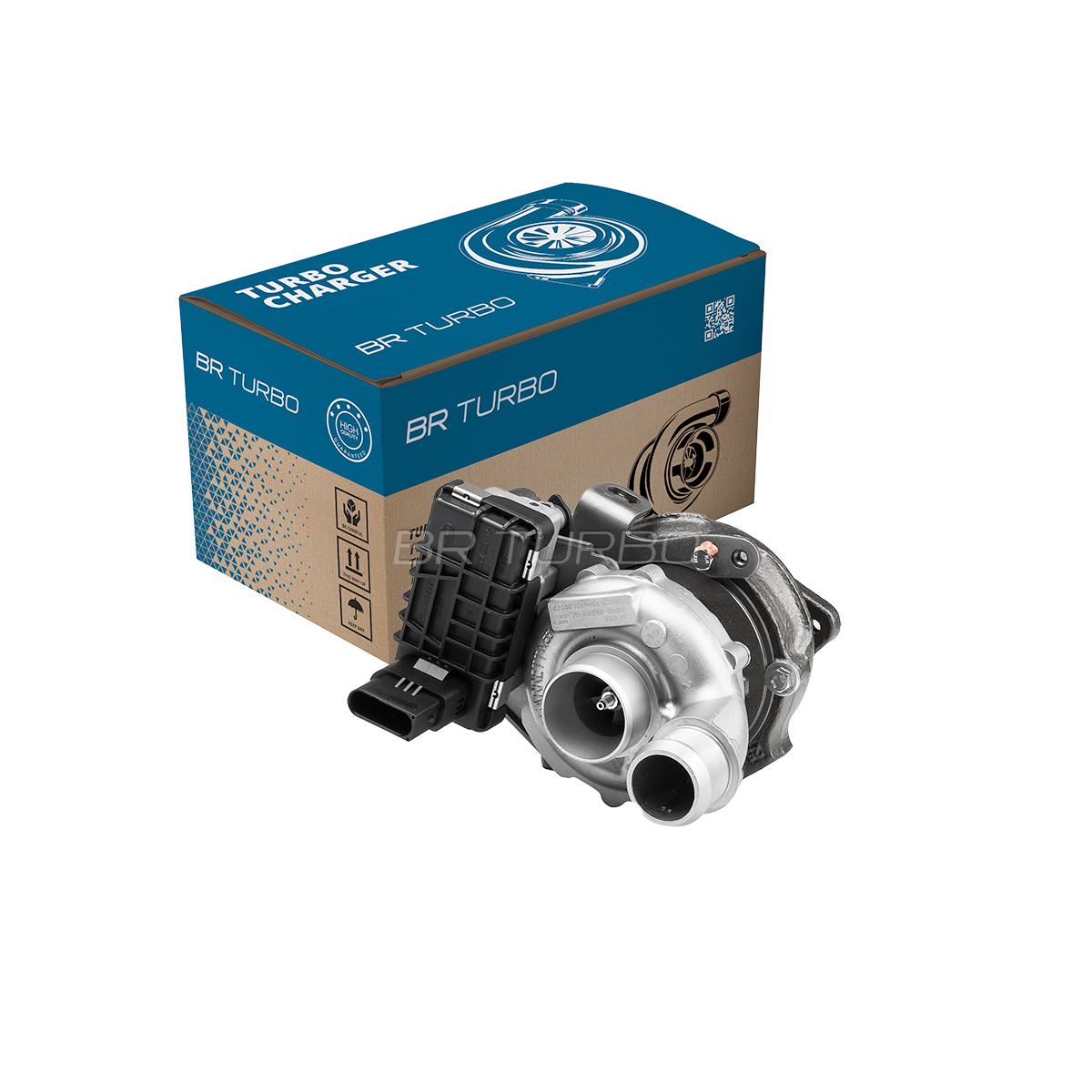 BR Turbo Urządzenie doładowujące, doładowanie 726423-5001RS