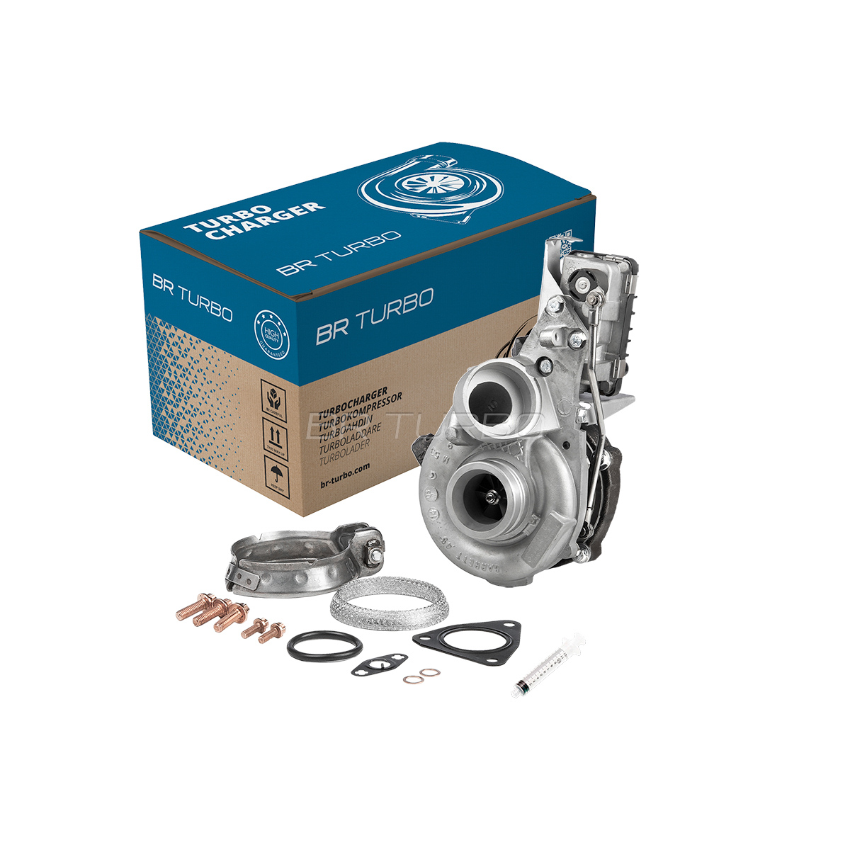 BR Turbo Urządzenie doładowujące, doładowanie 752990-5001RSM