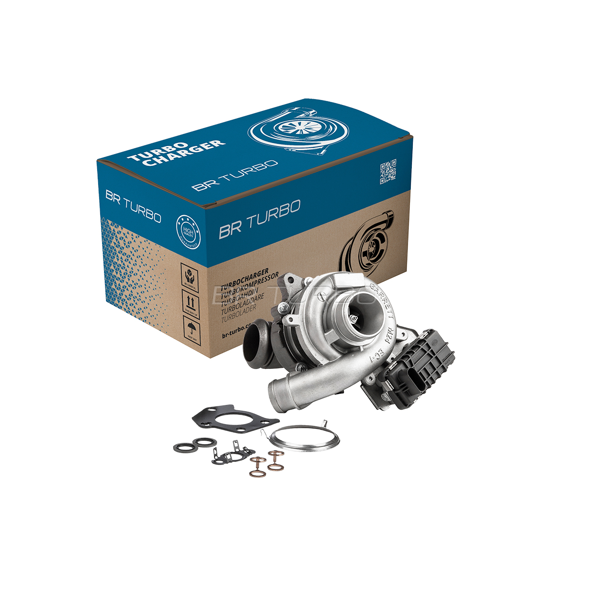 BR Turbo Urządzenie doładowujące, doładowanie 753544-5001RSG