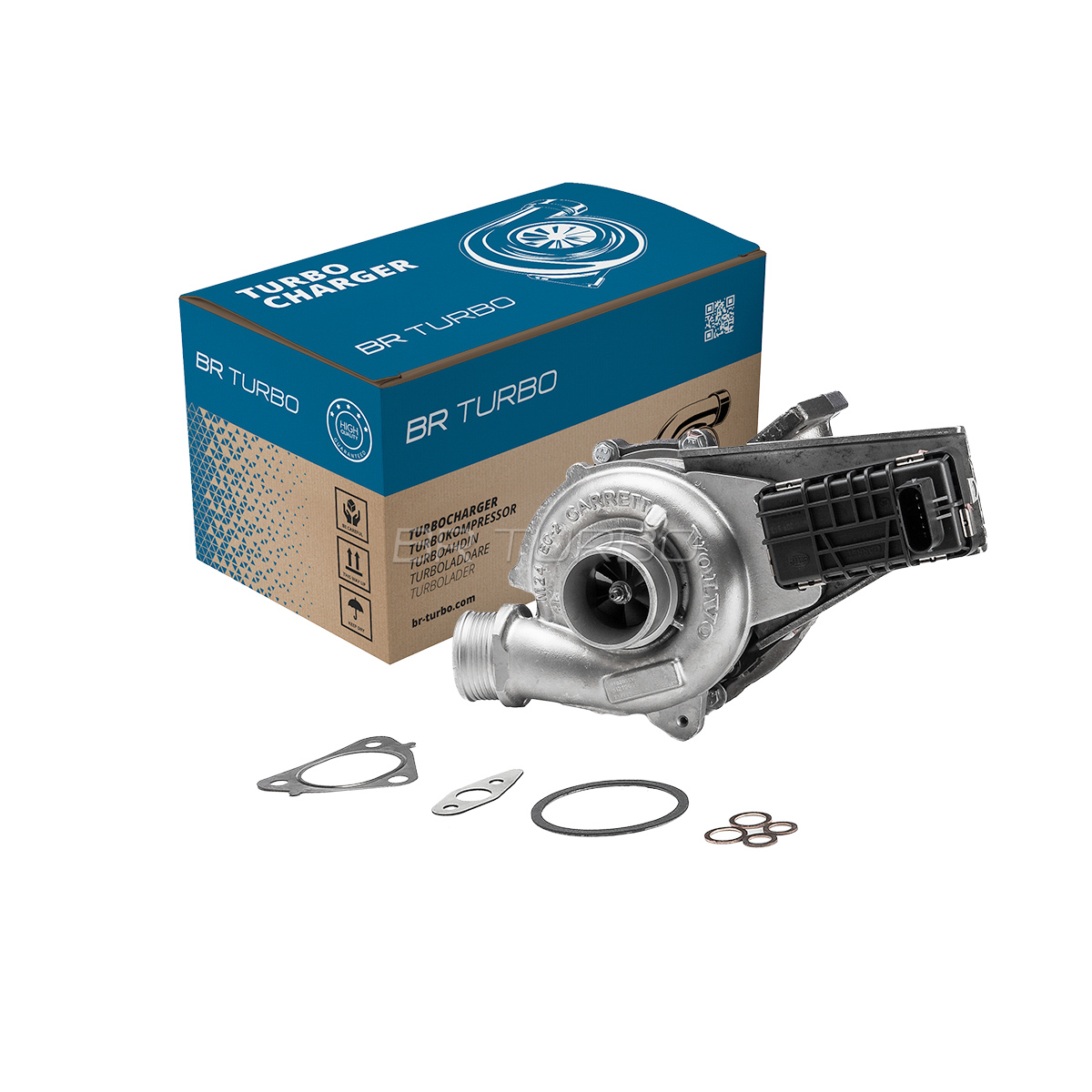 BR Turbo Urządzenie doładowujące, doładowanie 757779-5001RSG