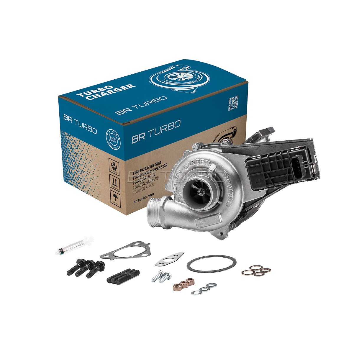 BR Turbo Urządzenie doładowujące, doładowanie 757779-5001RSM