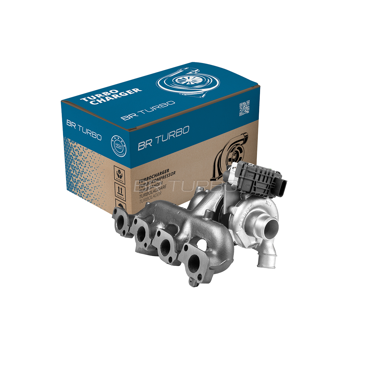 BR Turbo Urządzenie doładowujące, doładowanie 758226-5001RS