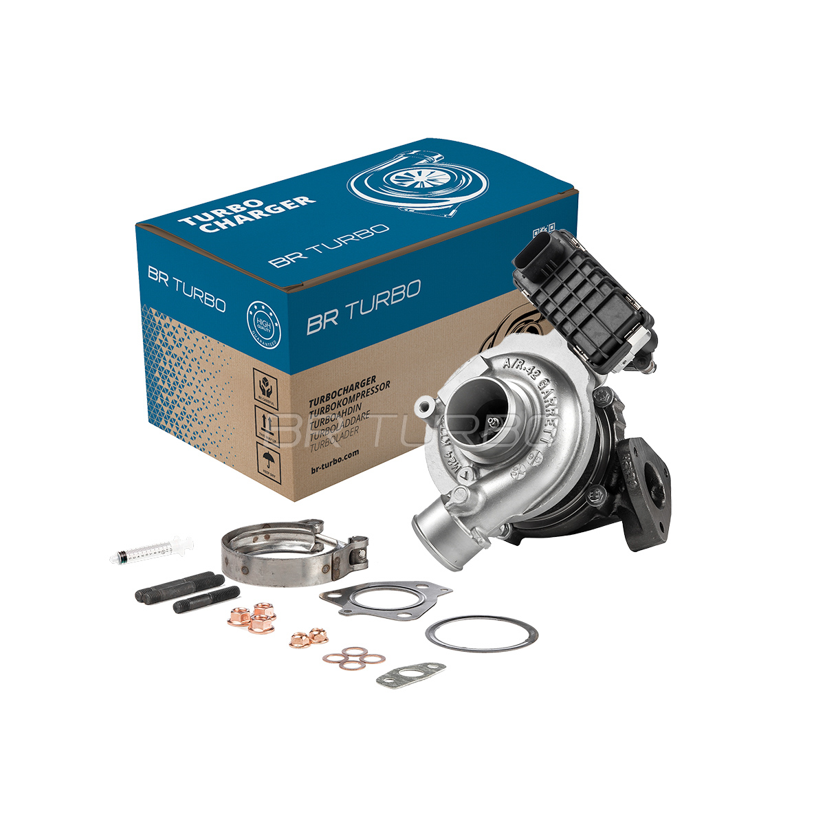 BR Turbo Urządzenie doładowujące, doładowanie 762463-5001RSM