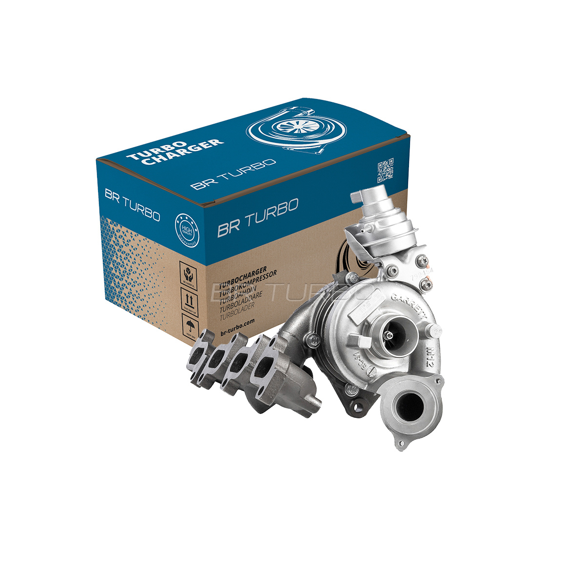 BR Turbo kompresorius, įkrovimo sistema 775517-5001RS