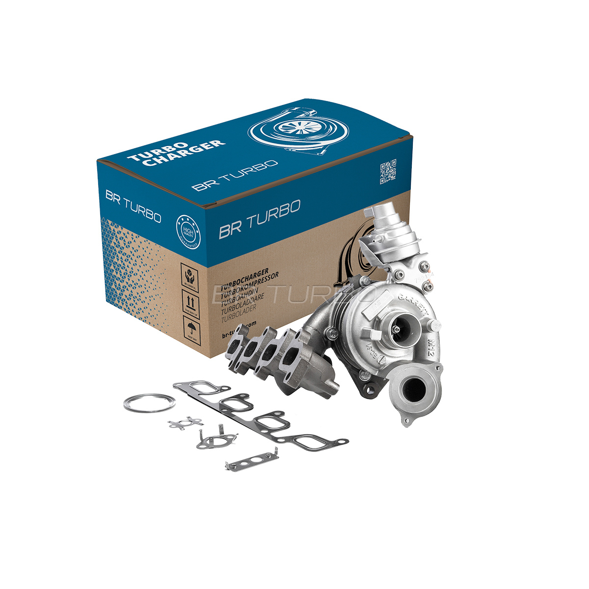 BR Turbo kompresorius, įkrovimo sistema 775517-5001RSG