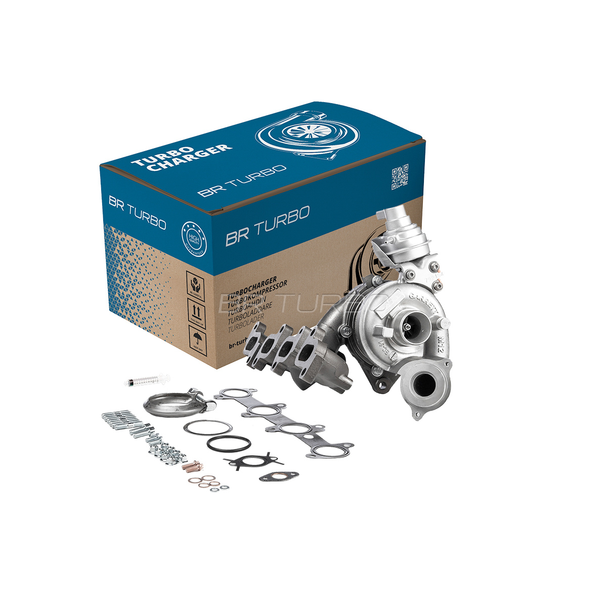 BR Turbo kompresorius, įkrovimo sistema 775517-5001RSM