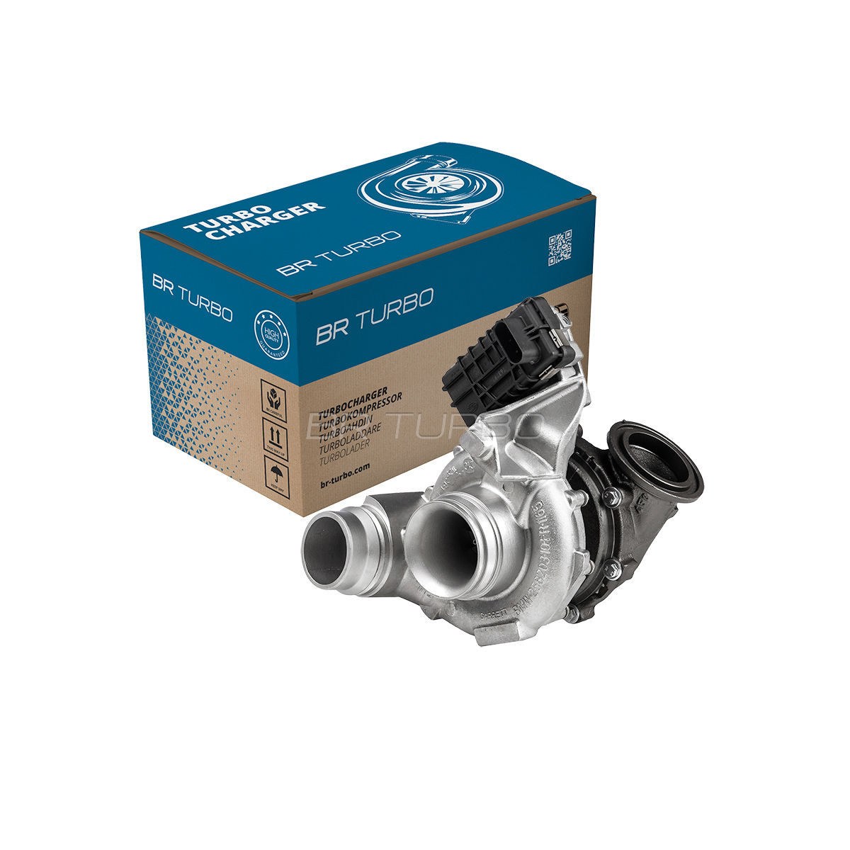 BR Turbo Urządzenie doładowujące, doładowanie 777853-5001RS