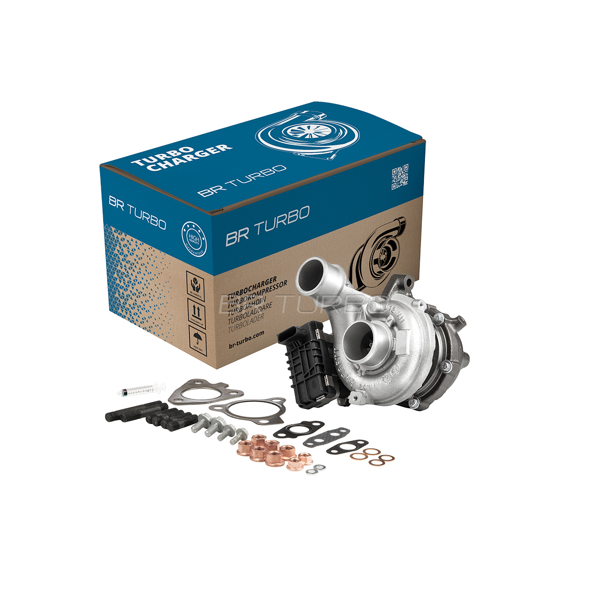 BR Turbo Urządzenie doładowujące, doładowanie 780502-5001RSM