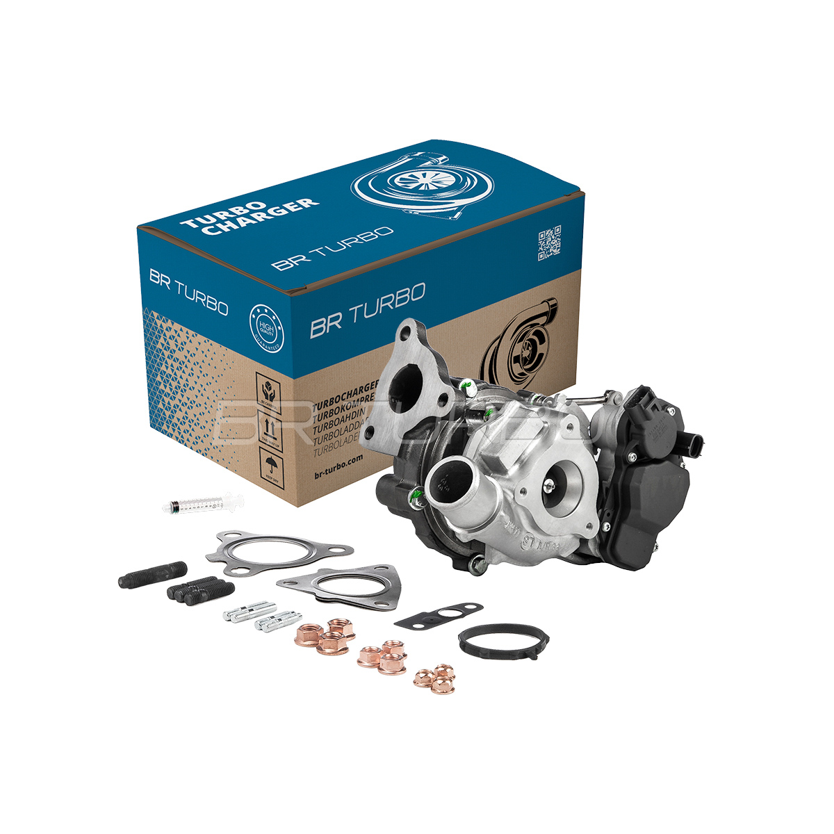 BR Turbo Ahdin 780708-5001RSM