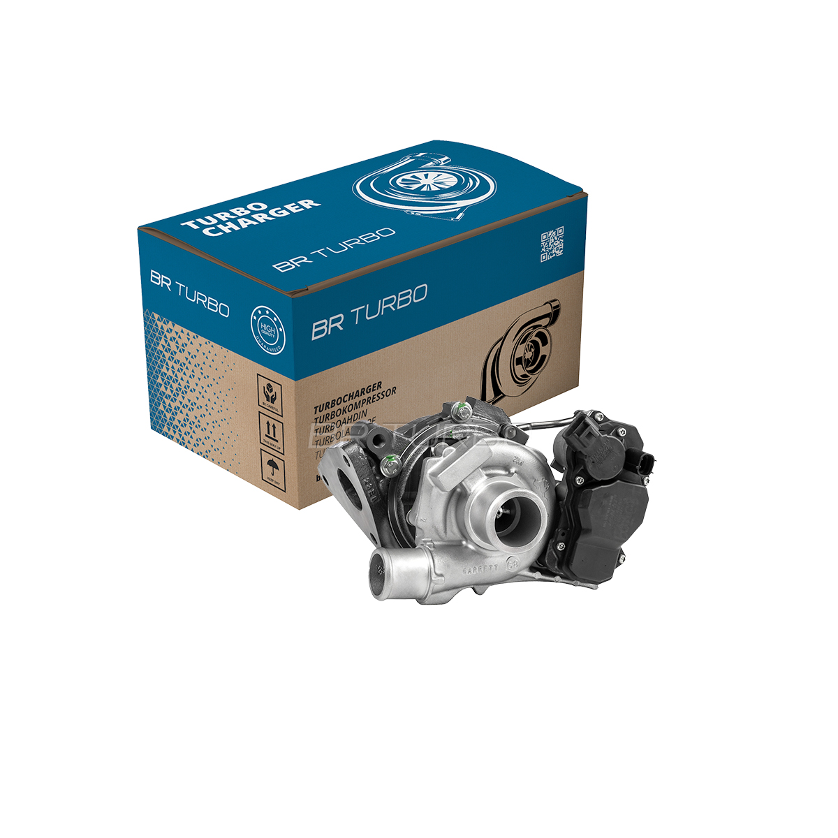 BR Turbo Urządzenie doładowujące, doładowanie 780709-5001RS