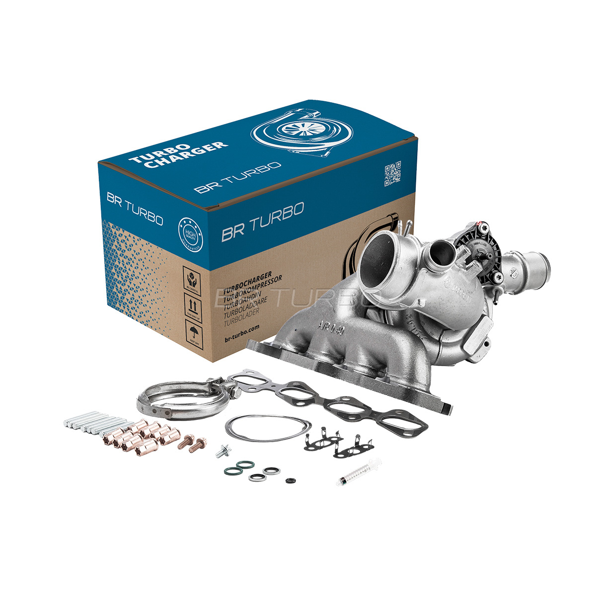 BR Turbo kompresorius, įkrovimo sistema 781504-5001RSM