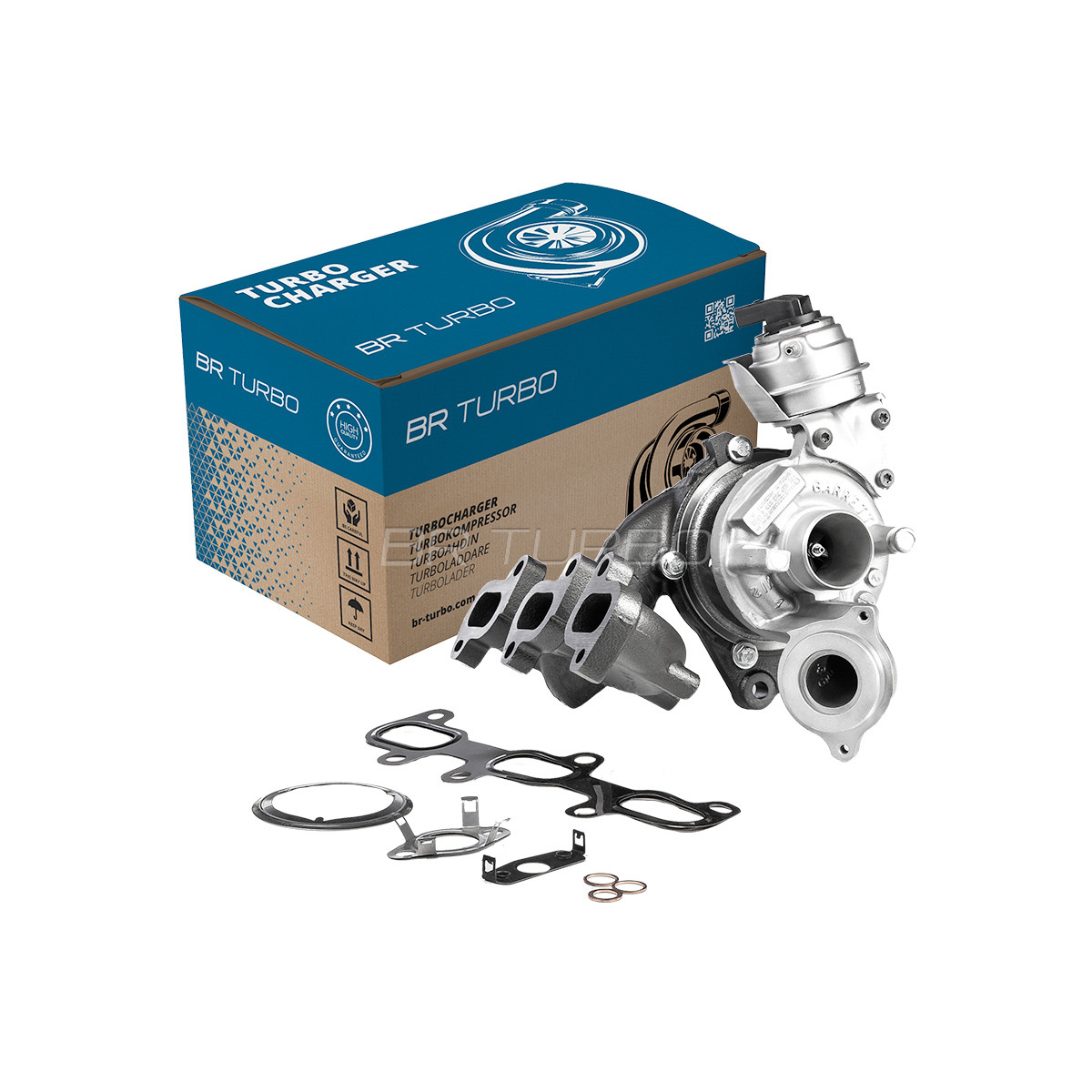 BR Turbo Urządzenie doładowujące, doładowanie 789016-5001RSG