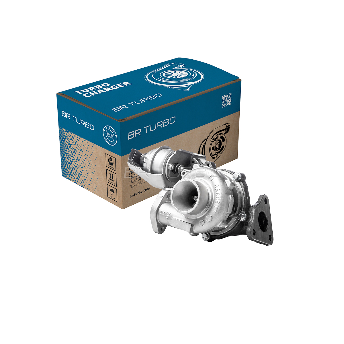 BR Turbo kompresorius, įkrovimo sistema 789533-5001RS