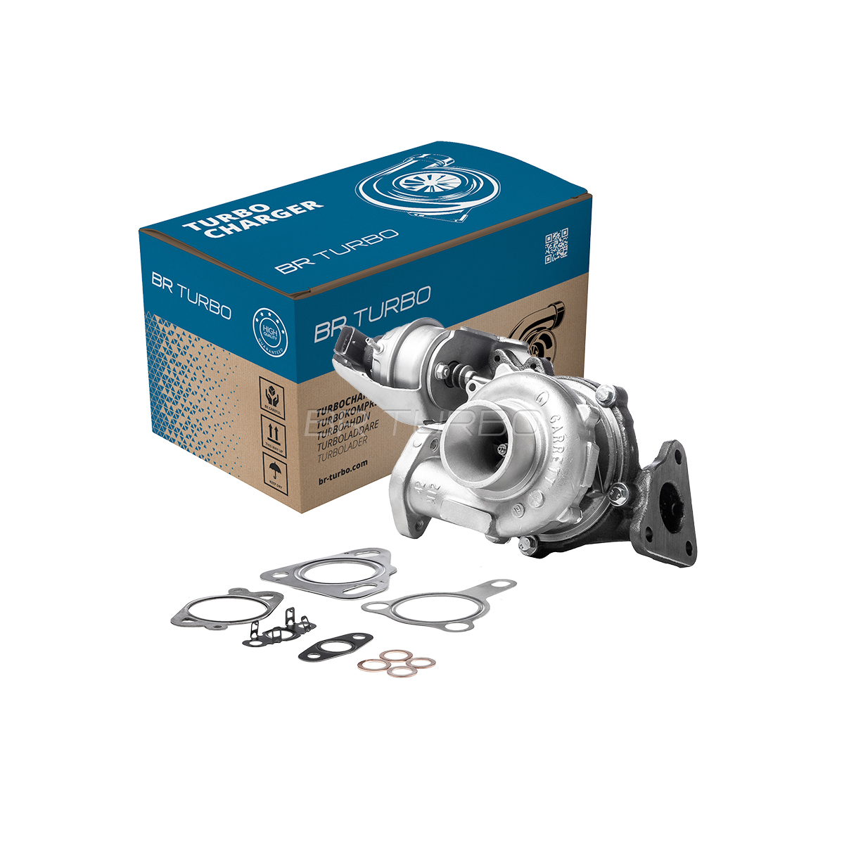 BR Turbo kompresorius, įkrovimo sistema 789533-5001RSG