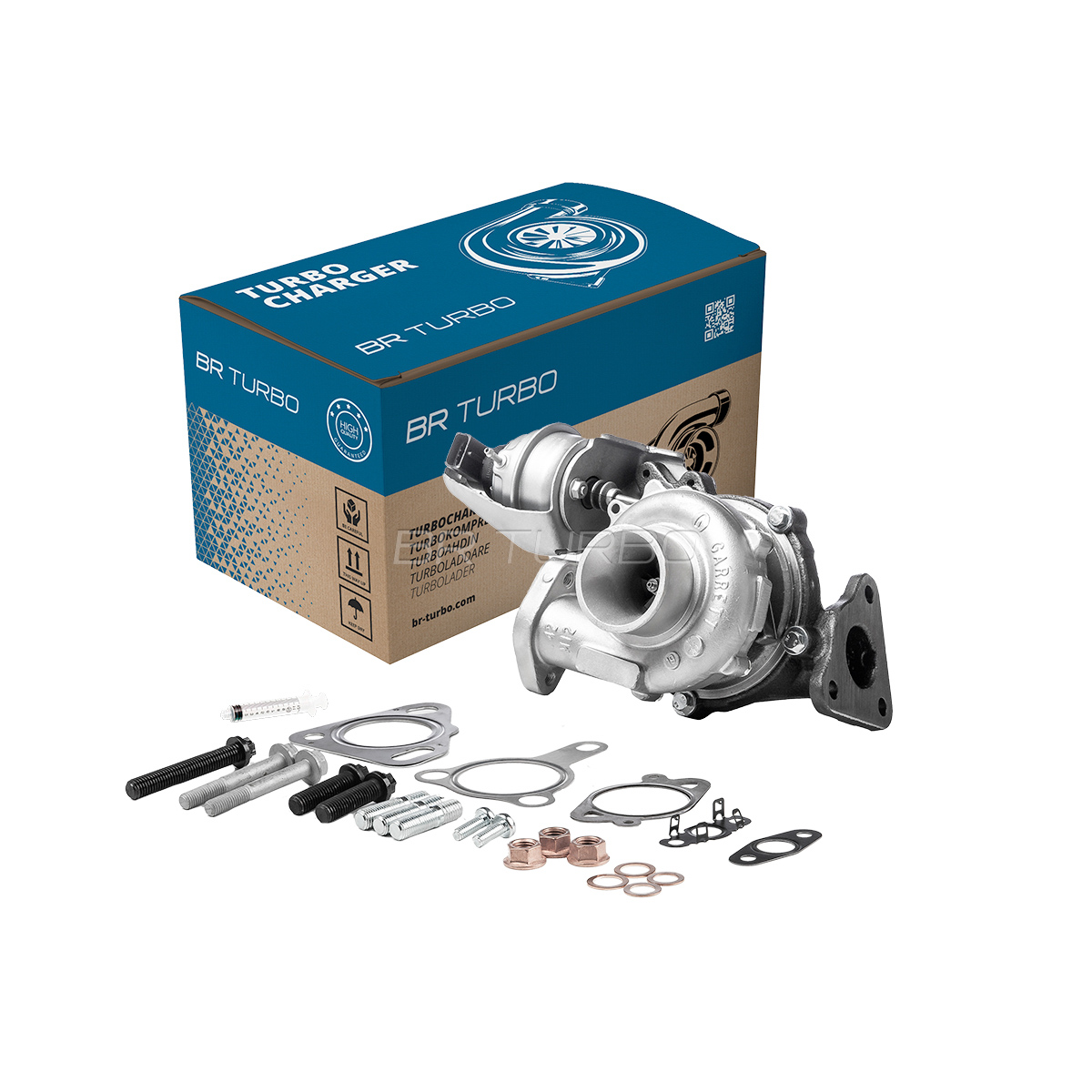 BR Turbo kompresorius, įkrovimo sistema 789533-5001RSM