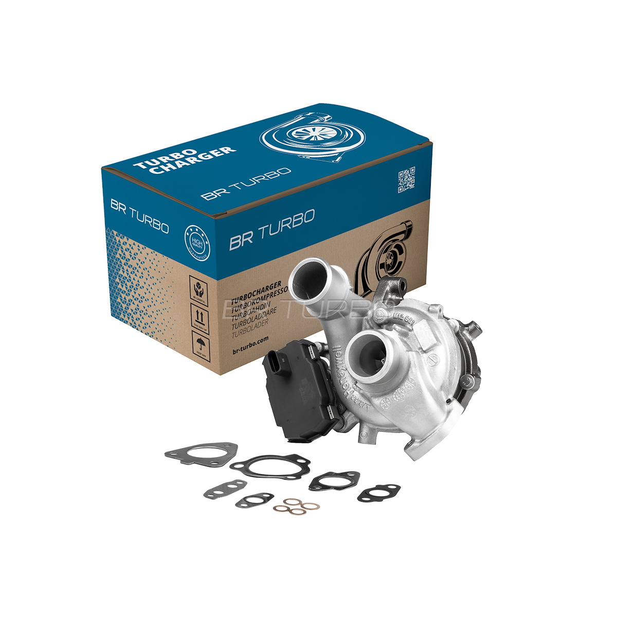 BR Turbo Urządzenie doładowujące, doładowanie 796017-5001RSG
