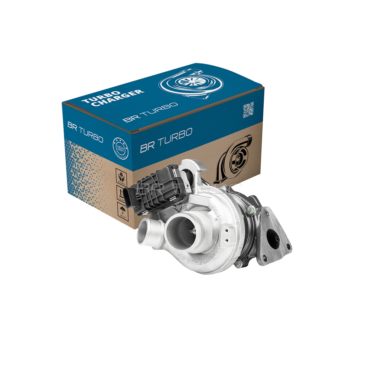 BR Turbo Urządzenie doładowujące, doładowanie 800089-5001RS