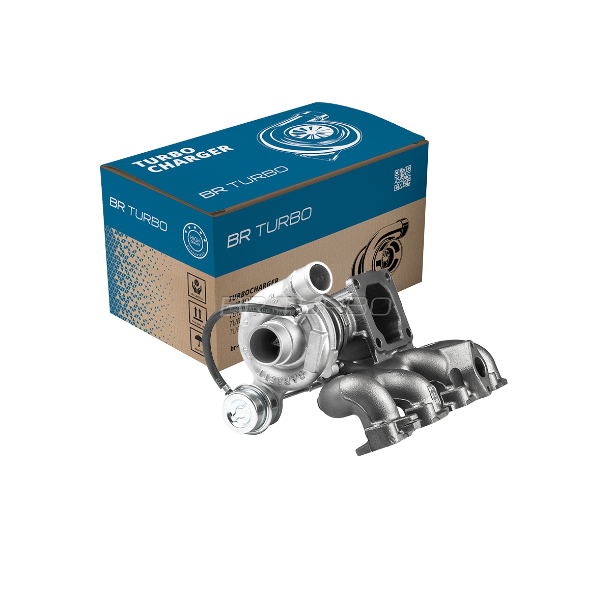 BR Turbo Laddare, laddsystem 802419-5002RS