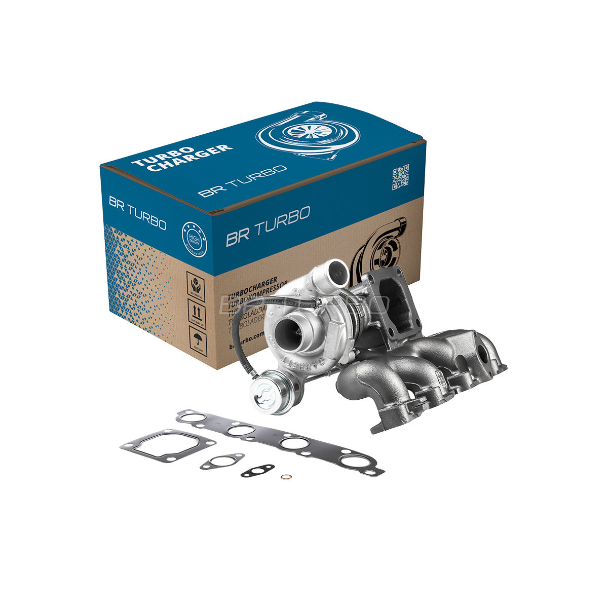 BR Turbo Laddare, laddsystem 802419-5002RSG