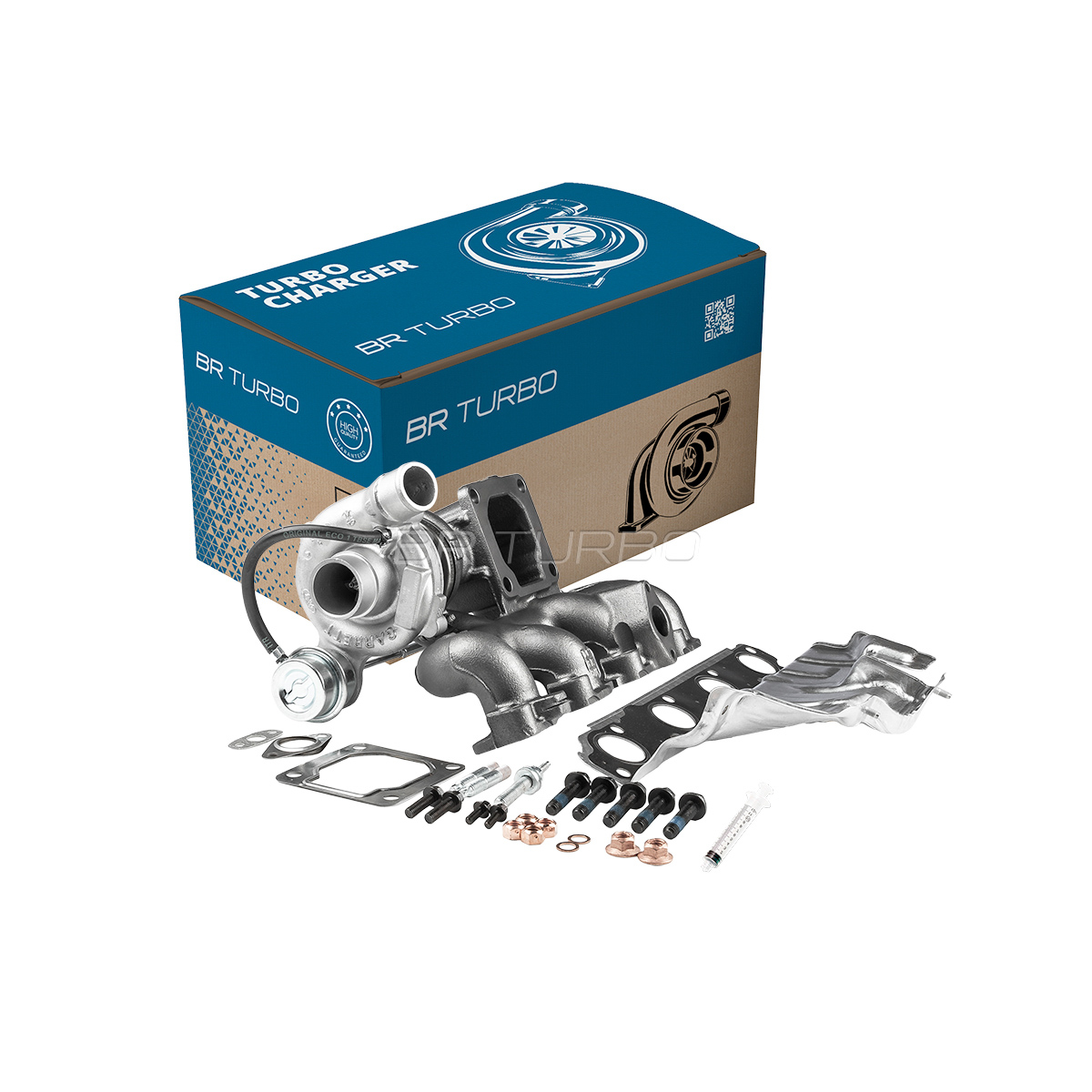 BR Turbo Laddare, laddsystem 802419-5002RSM
