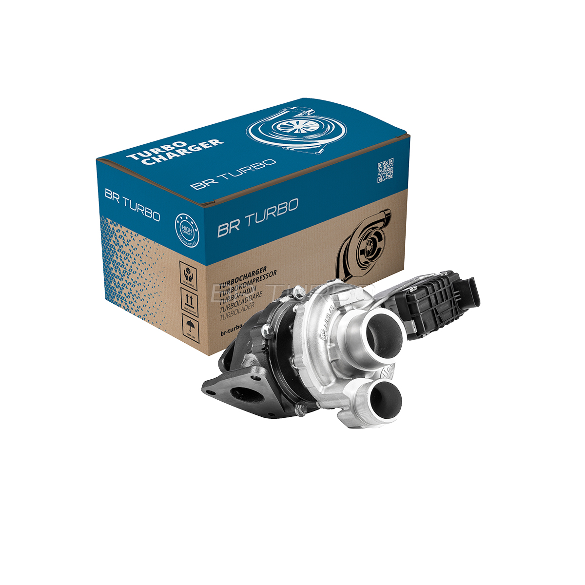 BR Turbo Urządzenie doładowujące, doładowanie 802733-5001RS