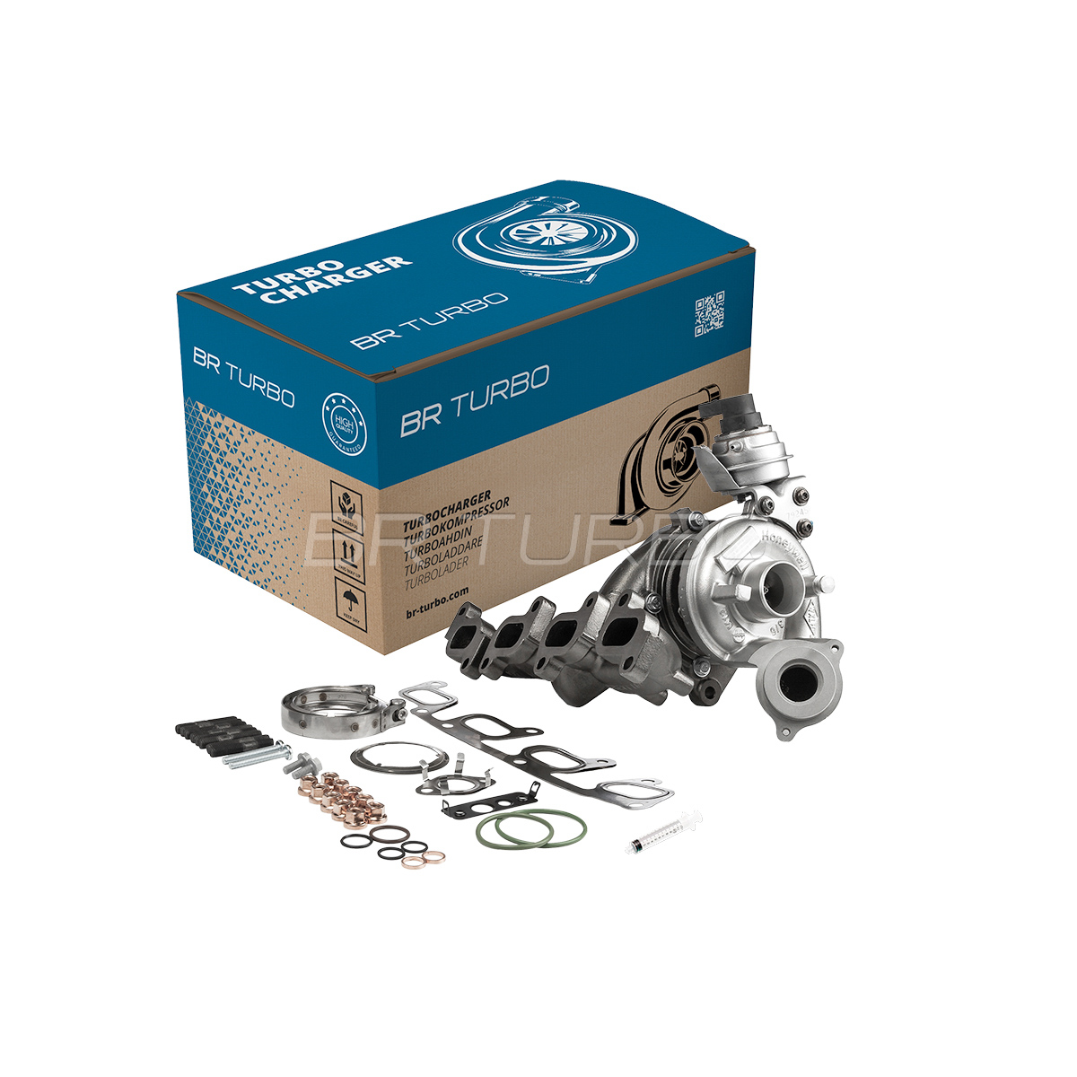 BR Turbo Urządzenie doładowujące, doładowanie 804485-5001RSM
