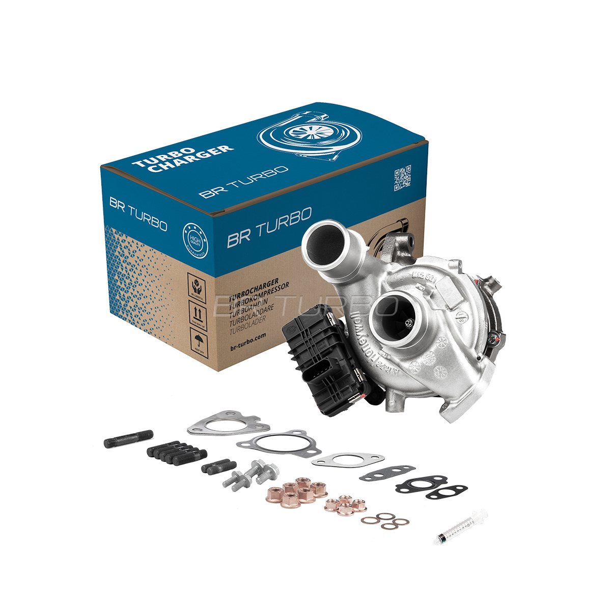 BR Turbo Urządzenie doładowujące, doładowanie 808031-5001RSM