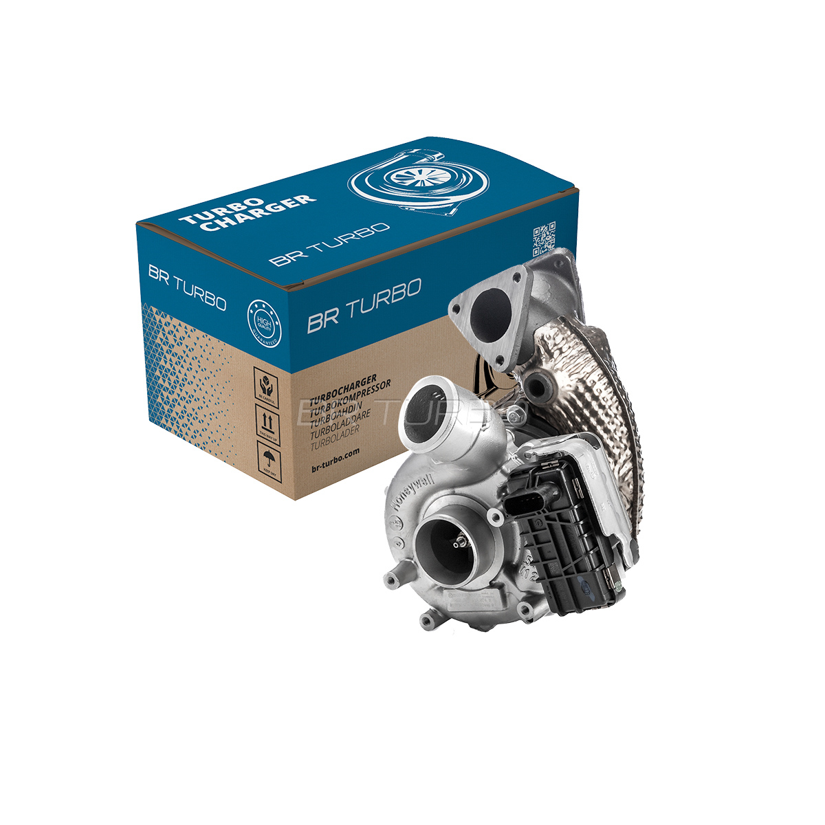BR Turbo Urządzenie doładowujące, doładowanie 819968-5001RS