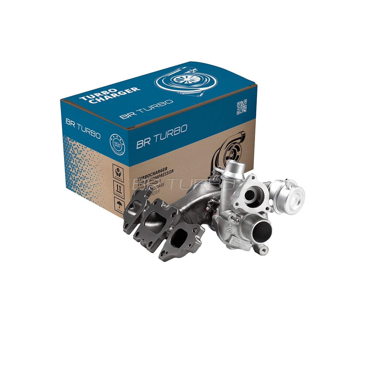 BR Turbo Ahdin 821042-5001RS