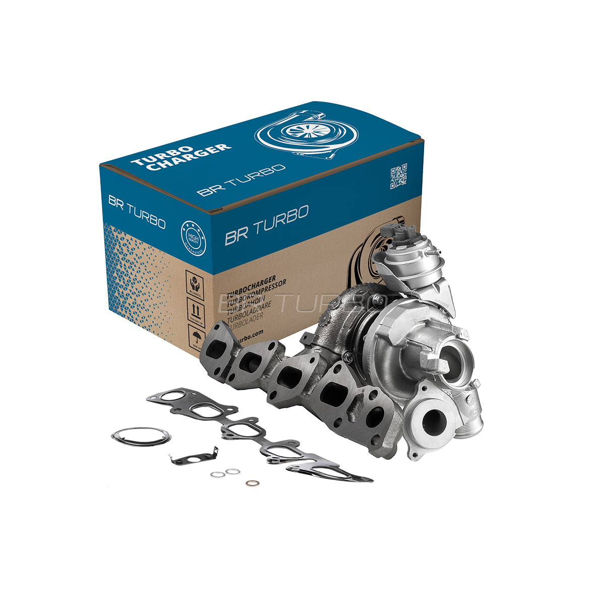 BR Turbo Ahdin 821866-5001RSG