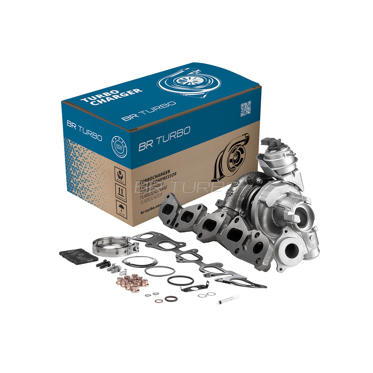 BR Turbo Ahdin 821866-5001RSM