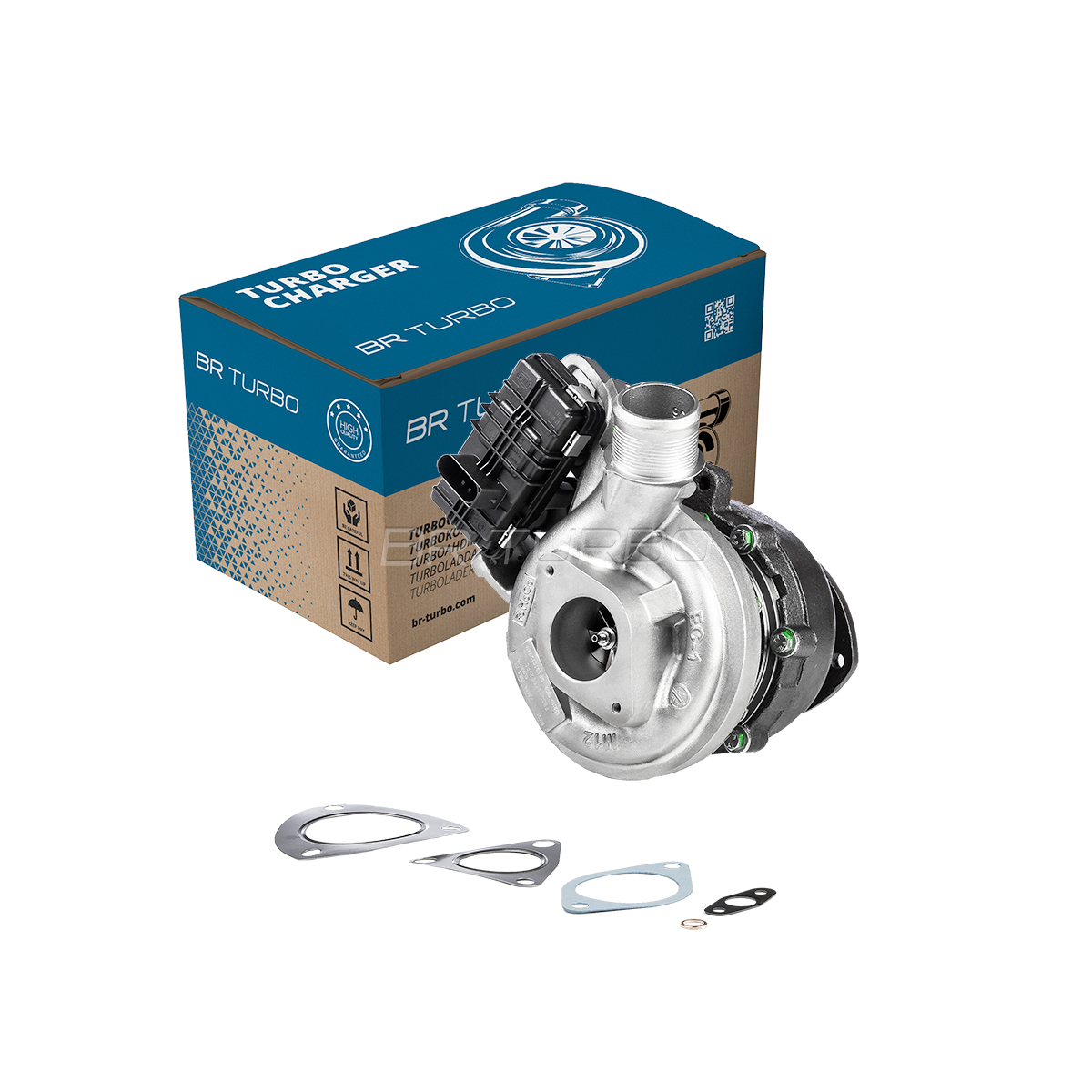 BR Turbo Urządzenie doładowujące, doładowanie 822182-5001RSG