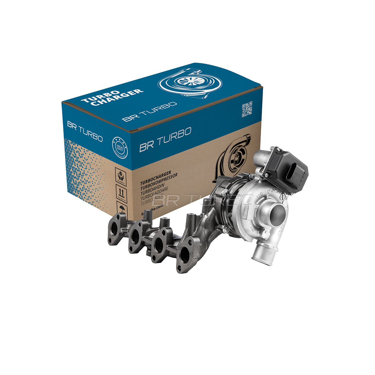BR Turbo Urządzenie doładowujące, doładowanie 824168-5001RS