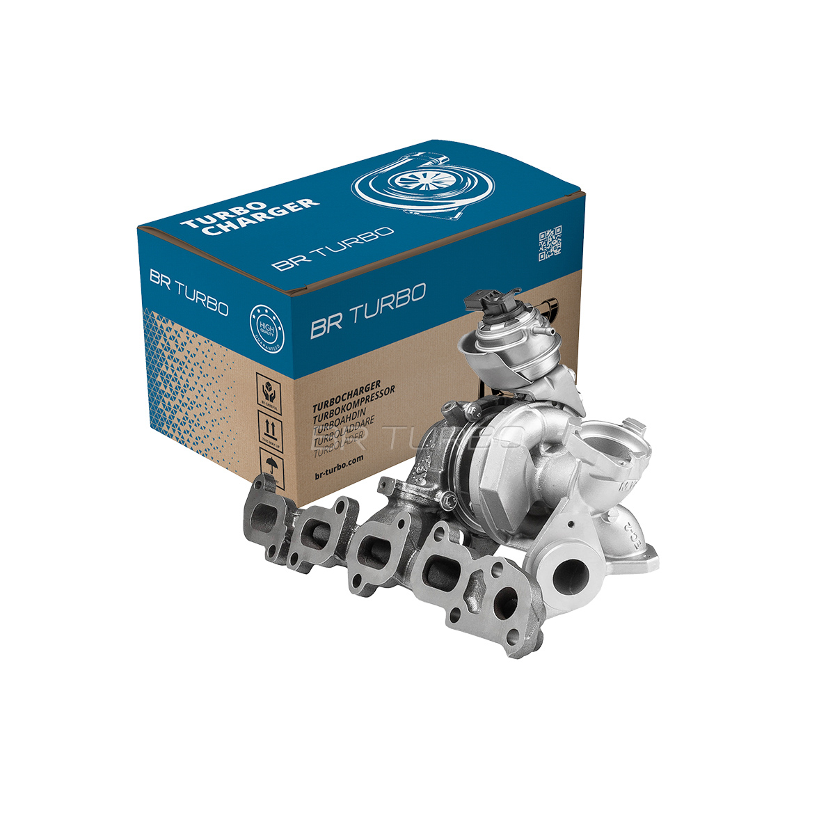 BR Turbo Urządzenie doładowujące, doładowanie 829847-5001RS