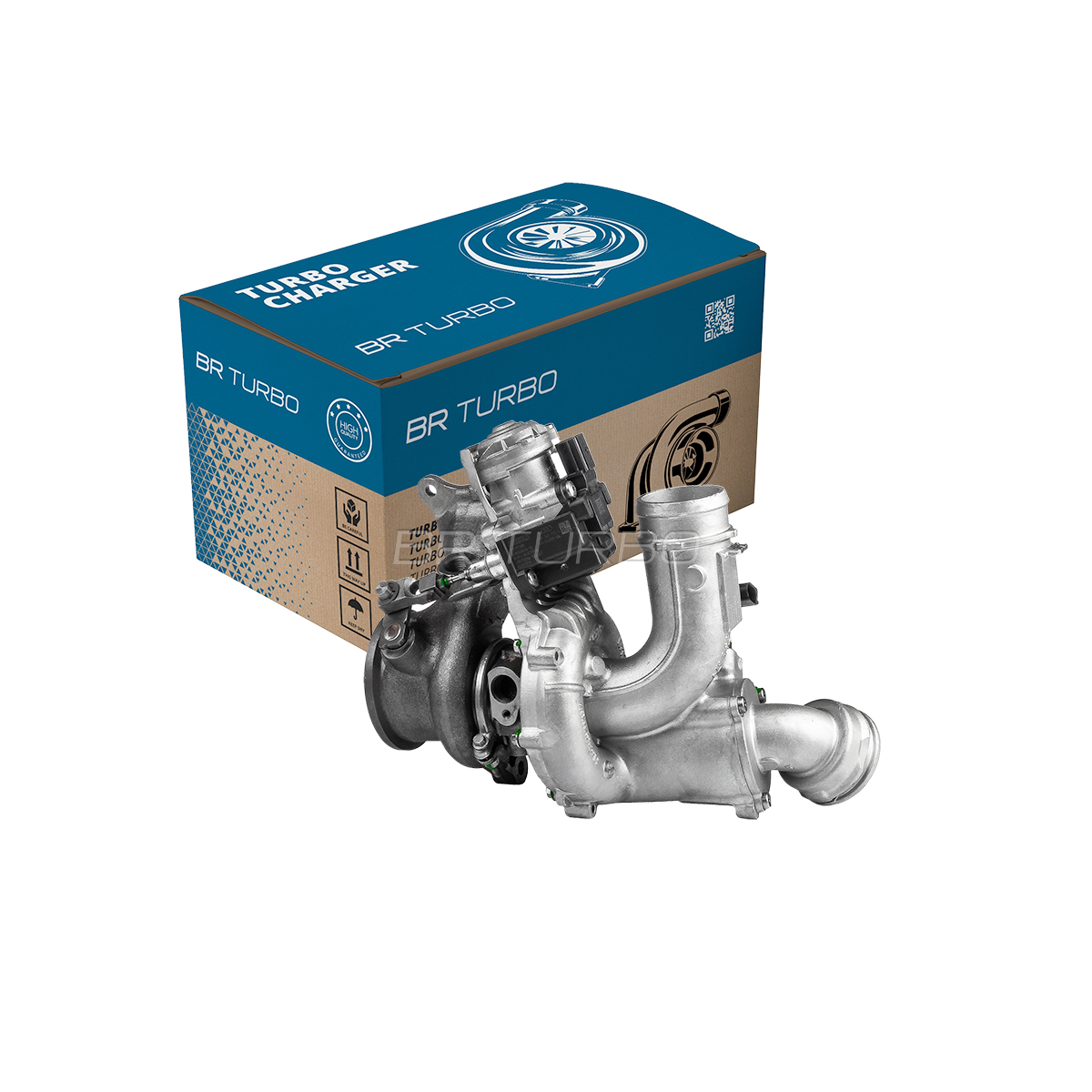 BR Turbo kompresorius, įkrovimo sistema 830232-5001RS