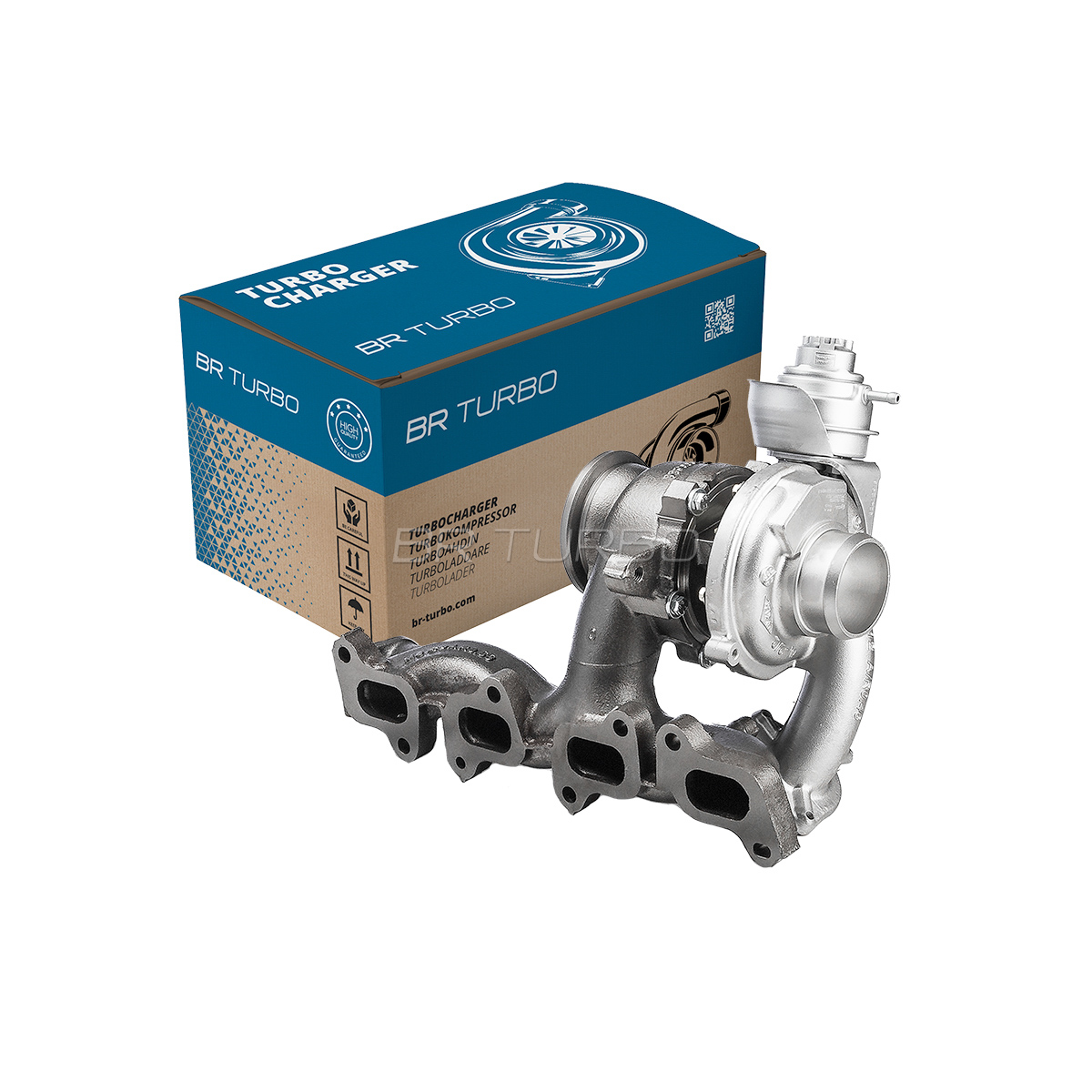 BR Turbo kompresorius, įkrovimo sistema 830323-5001RS