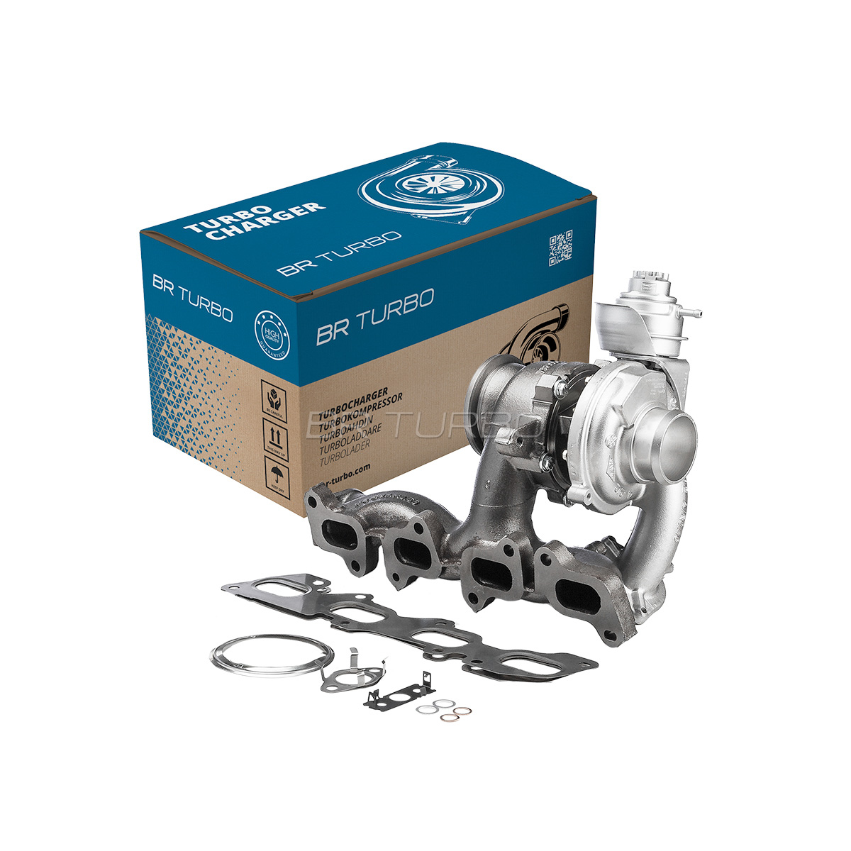 BR Turbo kompresorius, įkrovimo sistema 830323-5001RSG