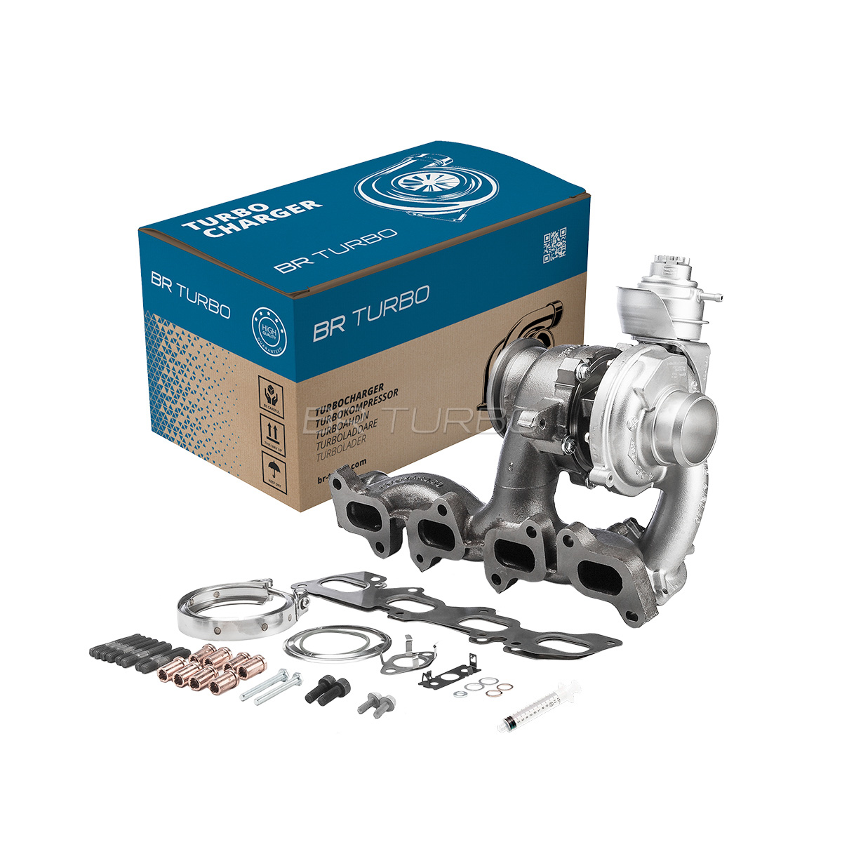 BR Turbo kompresorius, įkrovimo sistema 830323-5001RSM
