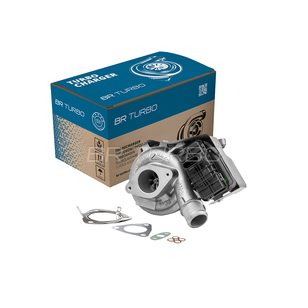 BR Turbo Urządzenie doładowujące, doładowanie 831157-5001RSG