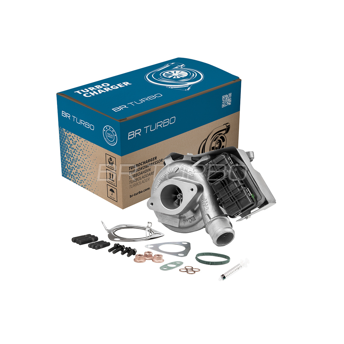 BR Turbo Urządzenie doładowujące, doładowanie 831157-5001RSM