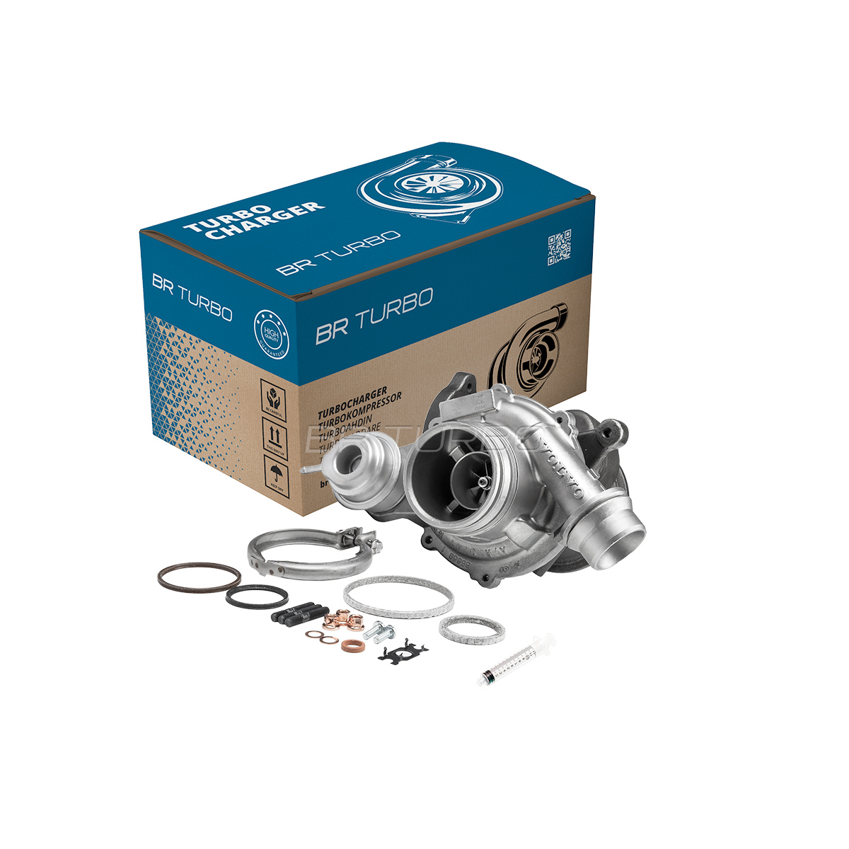 BR Turbo Urządzenie doładowujące, doładowanie 836264-5001RSM