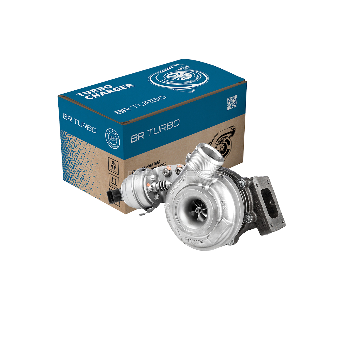 BR Turbo Turbo 836825-5001RS