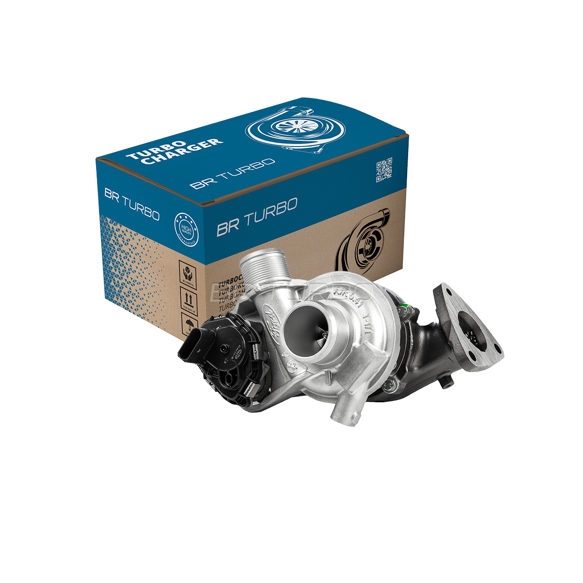 BR Turbo Laddare, laddsystem 838417-5001RS