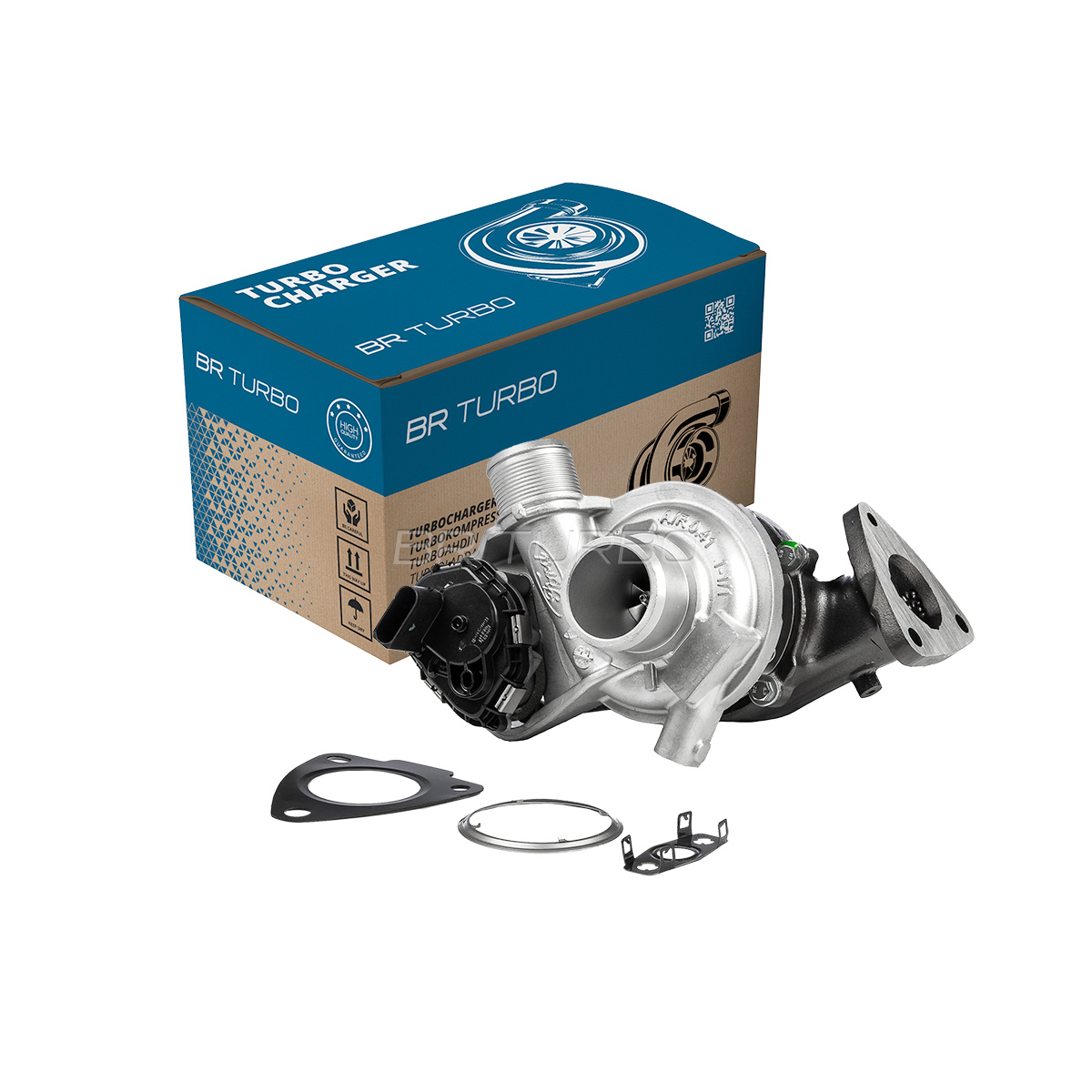 BR Turbo Laddare, laddsystem 838417-5001RSG