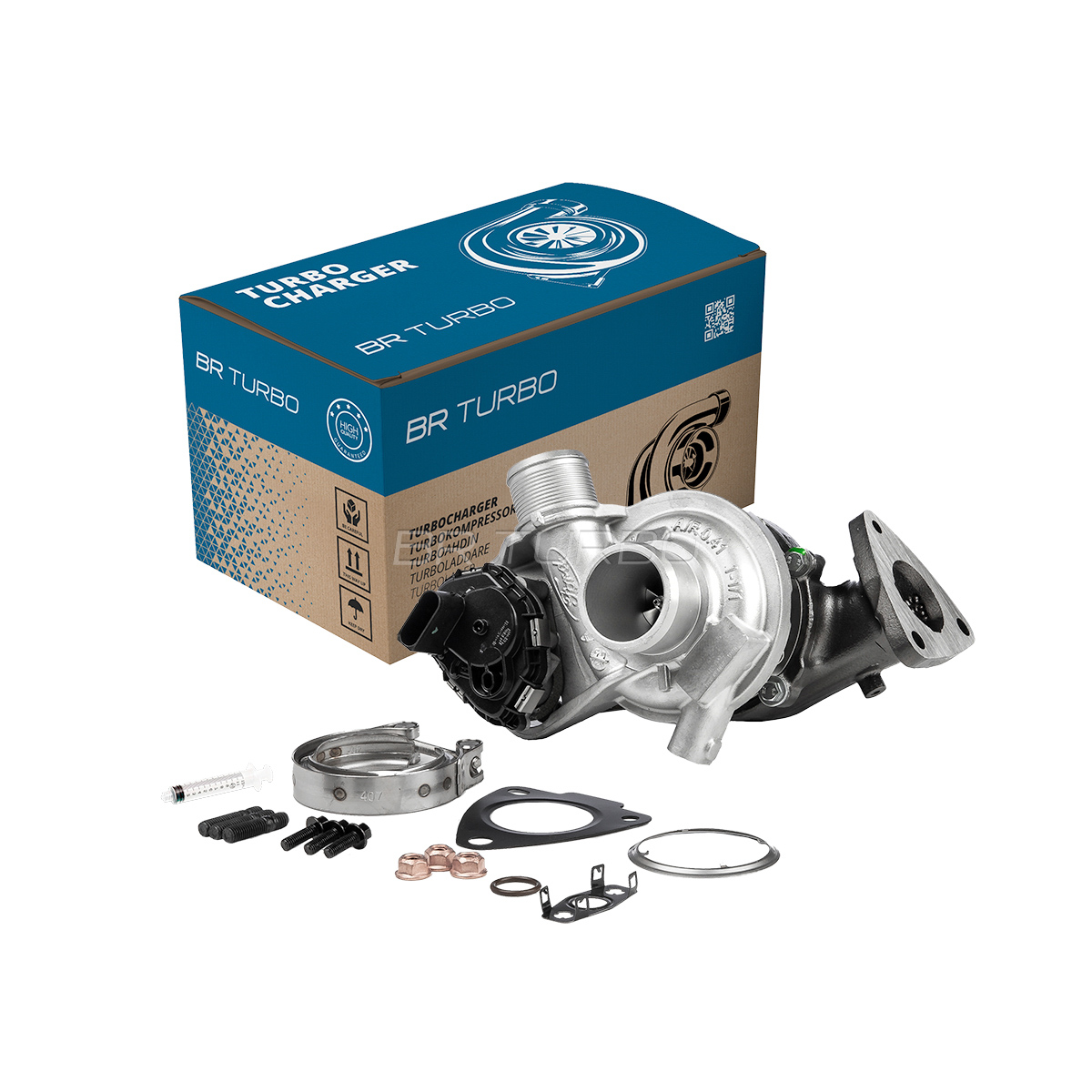 BR Turbo Laddare, laddsystem 838417-5001RSM